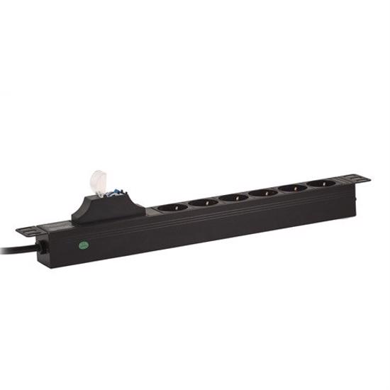 Picture of LANPLUS PDU 220V LP-1U-6SCH-1P