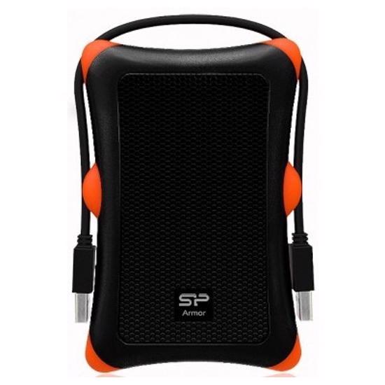 Picture of Silicon Power HDD Ext. Case 2.5" A30 Anti-shock Black