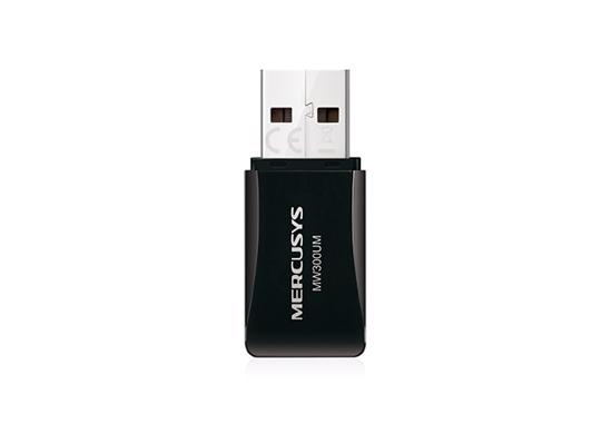 Picture of Mercusys MW300UM, N300 Wireless Mini USB Adapter