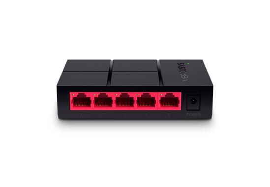 Picture of Mercusys MS105G, 5-Port 10/100/1000 Mbps Desktop Switch