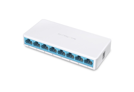 Slika Mercusys MS108 V3.0, 8-Port 10/100Mbps Desktop Switch