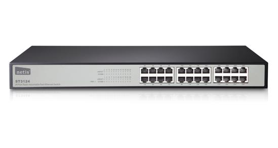 Slika NETIS ST3124 Rackmount Switch