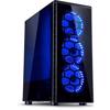 Picture of InterTech ATX Midi CXC2 Blue w/o PSU