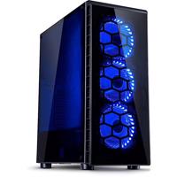 Picture of InterTech ATX Midi CXC2 Blue w/o PSU