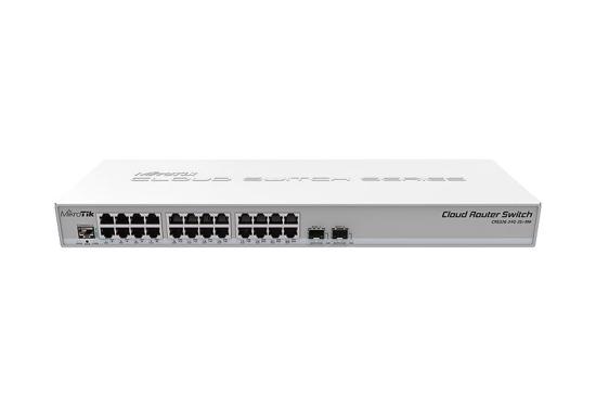 Picture of Mikrotik CRS326-24G-2S+RM