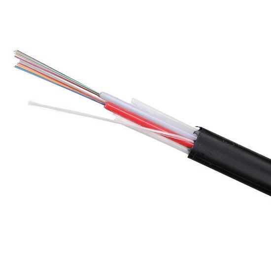 Picture of EXTRALINK 24F FLAT AERIAL FIBER OPTIC CABLE 24J SM G652 D 1,3KN WITH FRP