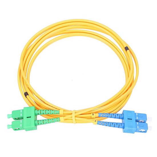 Picture of EXTRALINK PATCH. SM SC/UPC-SC/APC DUPLEX G652D PVC 3.0MM, 2M