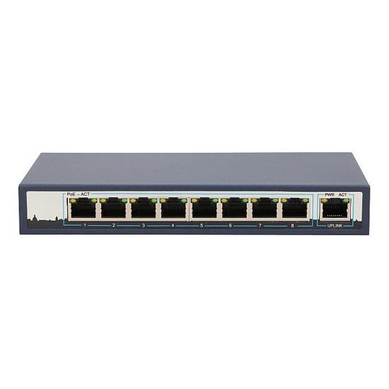 Picture of EXTRALINK CERES 8 PORT 10-100MBPS POE SWITCH 802.3AF 96W 15.4W PER PORT