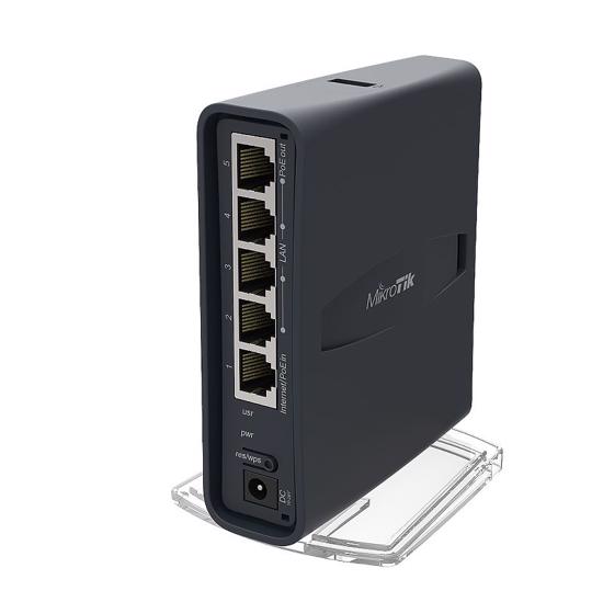Picture of Mikrotik hAP AC Lite TC RB952UI-5AC2ND-TC