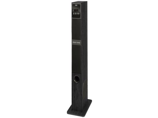 Picture of TREVI XT 108 BT 60W BLACK 2.1 Amplified Tower Speaker
