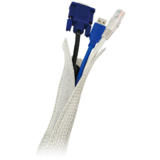 Picture of LogiLink fleksibilni dršač kablova 1.8m sivi