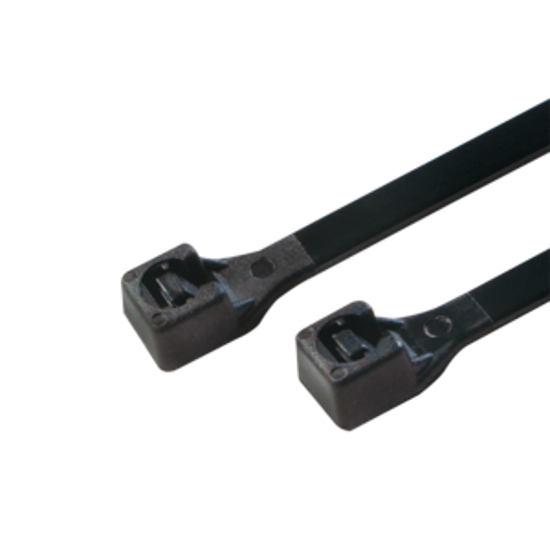 Slika Logilink vezice za kablove 100kom, 150X2.5mm, crne