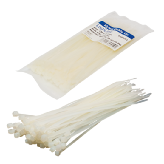 Picture of LogiLink Vezice 100 kom, 100x2.5mm, prozirne