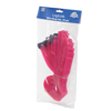 Picture of Logilink čičak trakice za vezivanje kablova 500x20mm, 10kom, pink