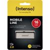 Picture of INTENSO USB flash 2.0 16GB Mini Mobile Line