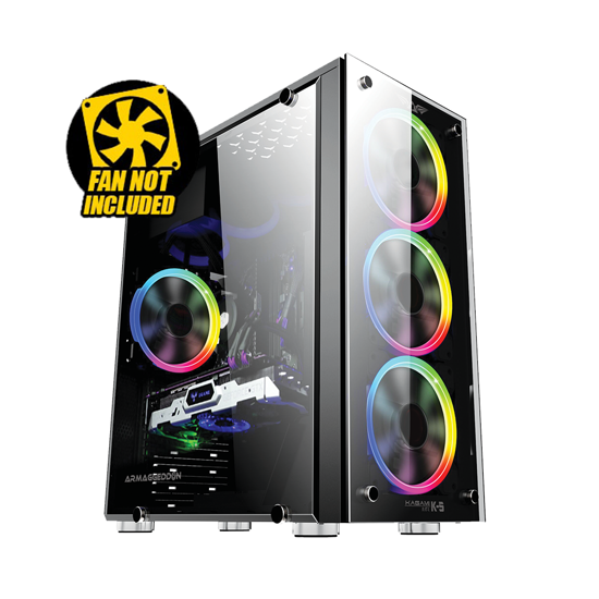 Picture of Armaggeddon Kagami K-5 Black w/o PSU
