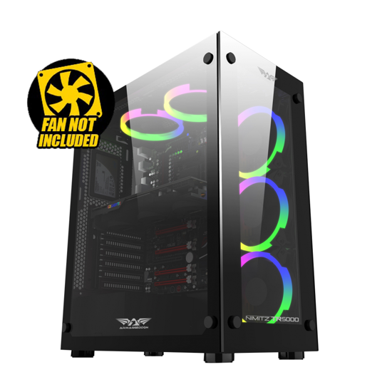 Picture of Armaggeddon NIMITZ TR 5000 Black w/o PSU