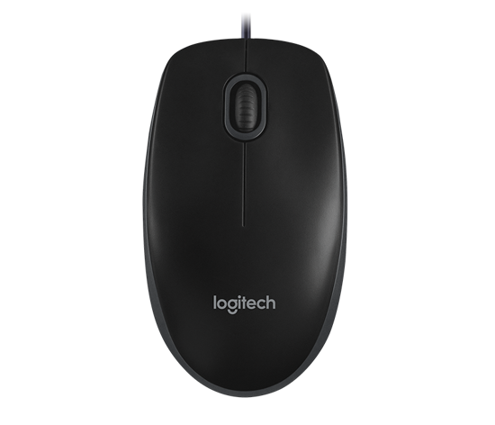 Picture of Logitech B100 Optical USB Black