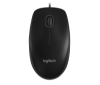 Slika Miš Logitech B100 Optical USB Black OEM, 910-003357