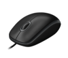 Slika Miš Logitech B100 Optical USB Black OEM, 910-003357
