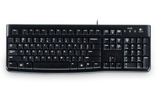 Picture of Logitech K120 for Business USB, YU