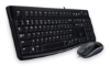 Slika TAST + MIŠ LOGITECH MK120 Wired Desktop US + miš, USB 920-002563