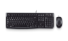 Slika TAST + MIŠ LOGITECH MK120 Wired Desktop YU + miš, USB