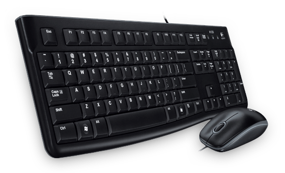 TASTATURA+MIŠ  LOGITECH DELUXE MK120 YU