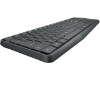 Slika Tastatura + Miš  Logitech MK235 Wireless Desktop USB Gray US, 920-007931