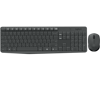 Picture of Logitech MK235 Wireless Desktop USB Gray YU, New