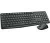 Picture of Logitech MK235 Wireless Desktop USB Gray YU, New
