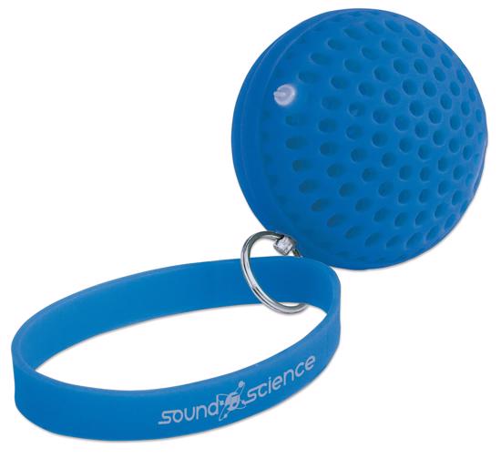 Picture of Manhattan Sound Science Atom, BT speaker, Plava