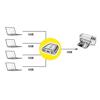 Picture of Secomp Value Manual USB 2.0 Printer Switch, 4 Ports