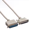 Picture of Secomp Roline Centronics Parallel Printer Cable DB25 M - C36 M grey 1.8m
