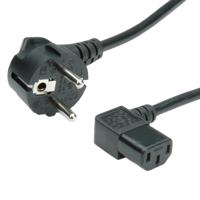 Picture of Secomp Value 220V, Schuko i IEC 320-C13, 1.8m pod uglom
