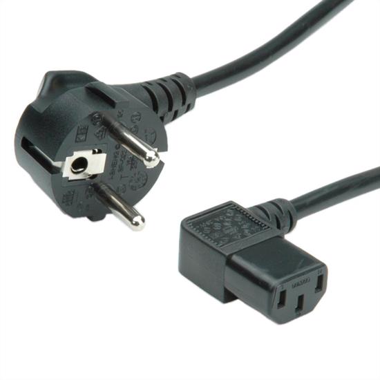 Picture of Secomp Value 220V, Schuko i IEC 320-C13, 1.8m pod uglom