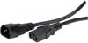 Picture of Secomp Value Monitor/UPS Power Kabl, IEC 320 C14 - C13, black, 1.0m