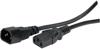 Picture of Secomp Value Monitor/UPS Power Kabl, IEC 320 C14 - C13, black, 1.8m