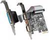 Picture of Secomp Value PCIe Adapter 2xRS232 DB9 + 1xEPP