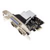 Picture of Secomp Value PCIe Adapter 2xRS232 DB9 + 1xEPP