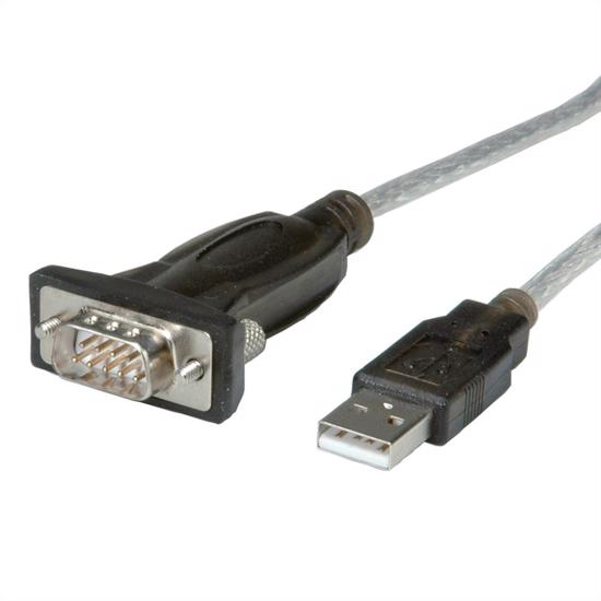 Slika Secomp Roline Converter Cable USB to RS232 Serial, 1.8 m