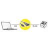 Slika Secomp Roline Converter Cable USB to RS232 Serial, 1.8 m