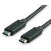 Picture of Secomp Roline USB3.1 Cable, C-C , M/M, black, 1m