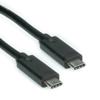 Picture of Secomp Roline USB3.1 Cable, C-C , M/M, black, 1m
