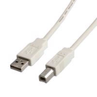 Picture of Secomp USB2.0 A-B M/M beige 1.8m printer