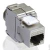 Picture of Secomp Value Keystone Jack, Cat6a, STP, toolless, silver