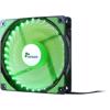 Picture of InterTech Fan Argus L-12025 GR, 120mm LED, Green