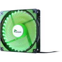 Picture of InterTech Fan Argus L-12025 GR, 120mm LED, Green