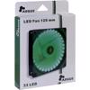 Picture of InterTech Fan Argus L-12025 GR, 120mm LED, Green