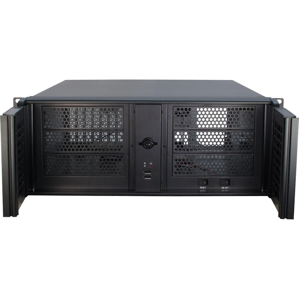 Inter-Tech Case IPC Server 3U-3098-S - Server Gehäuse